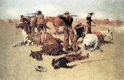unknow artist The Intruders china oil painting reproduction